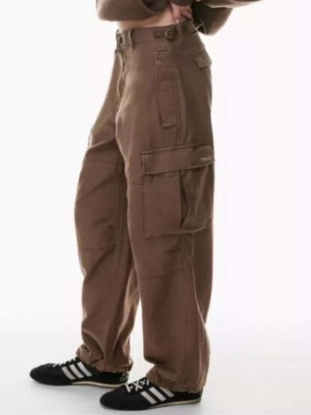 Tna supply cargo mocha brown